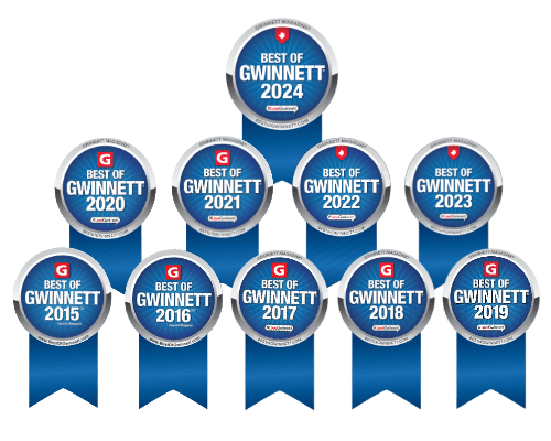 Best Of Gwinnett 2015 2024 Badges