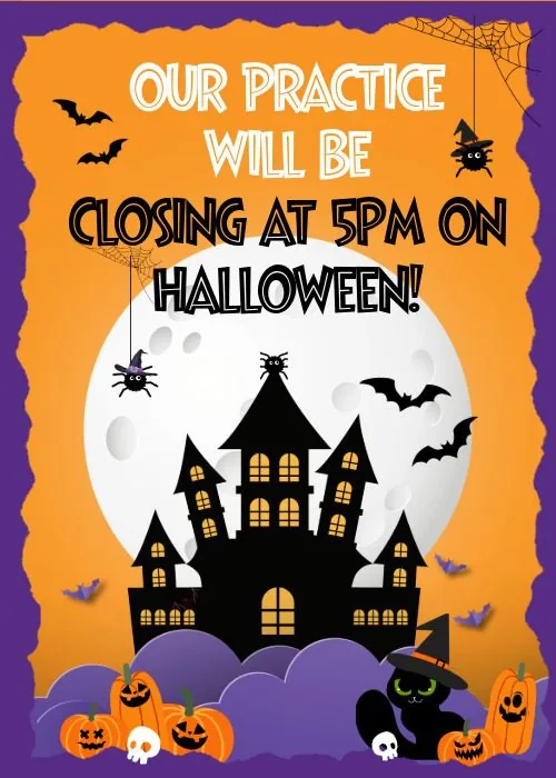 Closing Early On Halloween