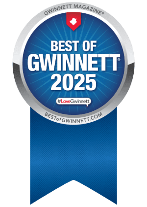 Best Of Gwinnett 2025 Ribbon