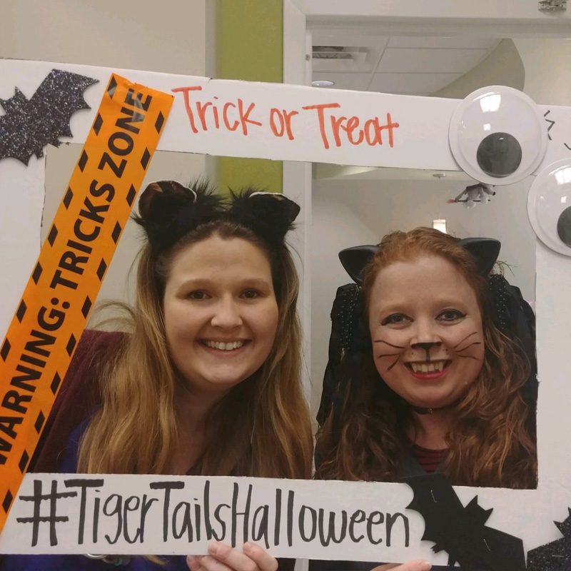 Tiger Tails Halloween